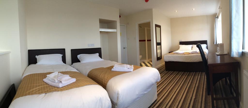 Sunny Days Hotel Blackpool Bagian luar foto